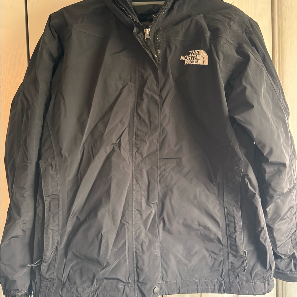 The North Face Women’s Black Jacket-Size medium